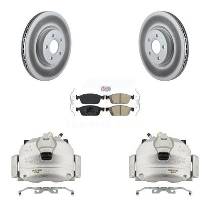 Disc Rotors and Brake Pads Kit-KCG-100536N - Kit.bestparts.ca