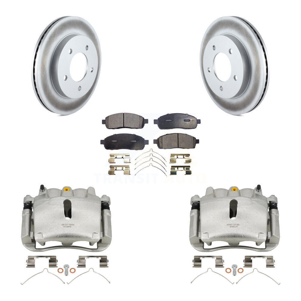 disc rotors and brake pads-kcg-100536t - Kit.bestparts.ca