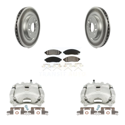 Disc Rotors and Brake Pads Kit-KCG-100537S - Kit.bestparts.ca