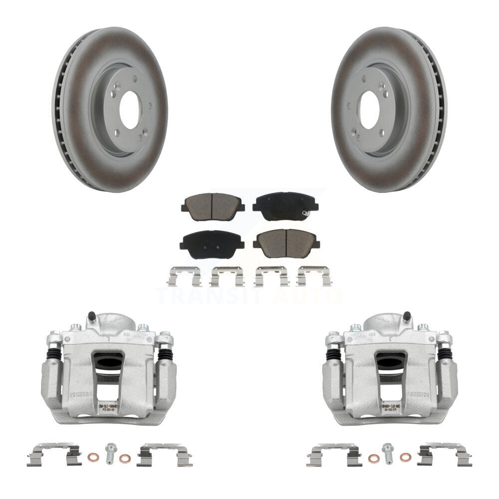 Disc Rotors and Brake Pads Kit-KCG-100538C - Kit.bestparts.ca Kit.bestparts.ca