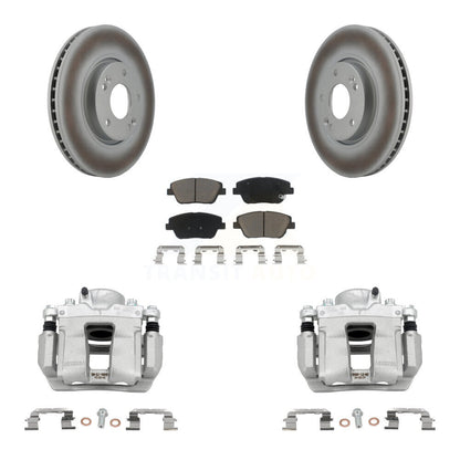 Disc Rotors and Brake Pads Kit-KCG-100538C - Kit.bestparts.ca