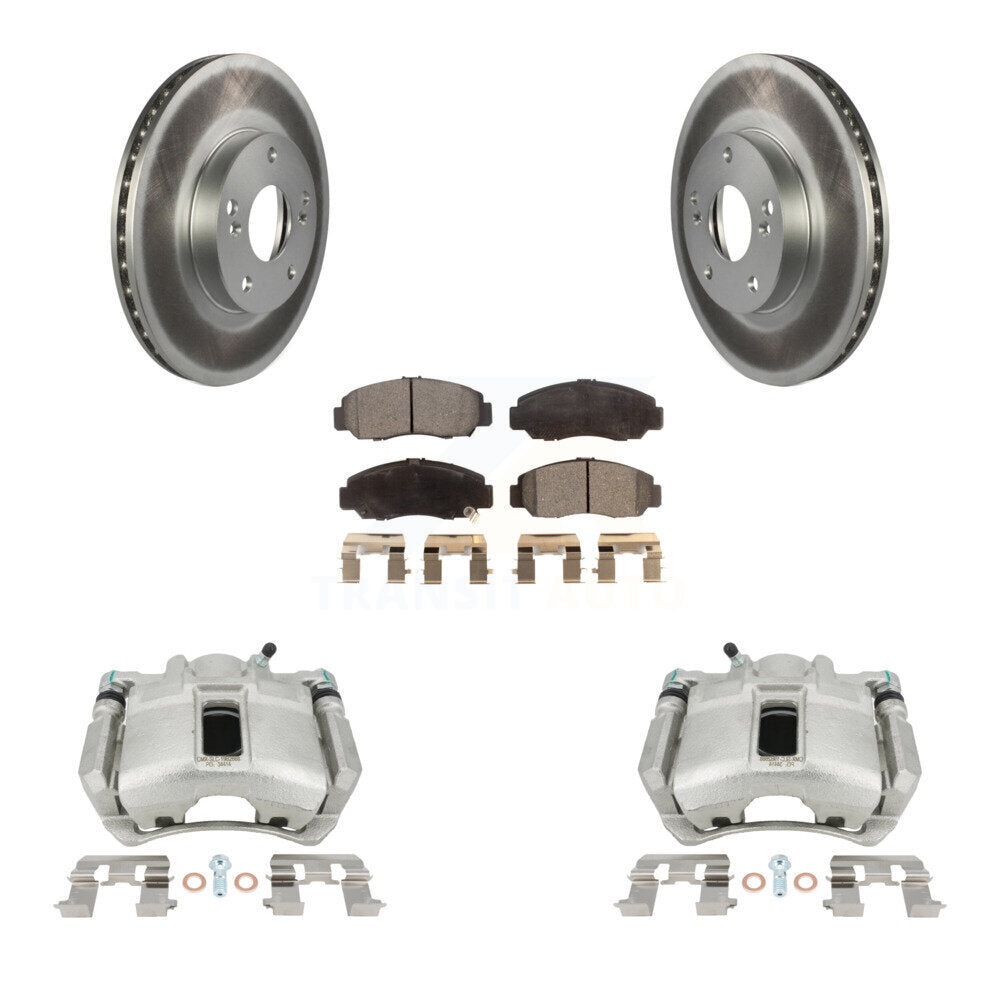 Disc Rotors and Brake Pads Kit-KCG-100538P - Kit.bestparts.ca Kit.bestparts.ca