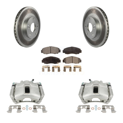 Disc Rotors and Brake Pads Kit-KCG-100538P - Kit.bestparts.ca