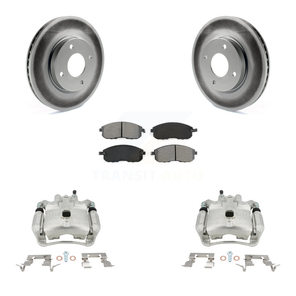 Disc Rotors and Brake Pads Kit-KCG-100539S - Kit.bestparts.ca Kit.bestparts.ca