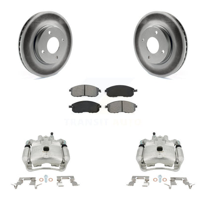 Disc Rotors and Brake Pads Kit-KCG-100539S - Kit.bestparts.ca