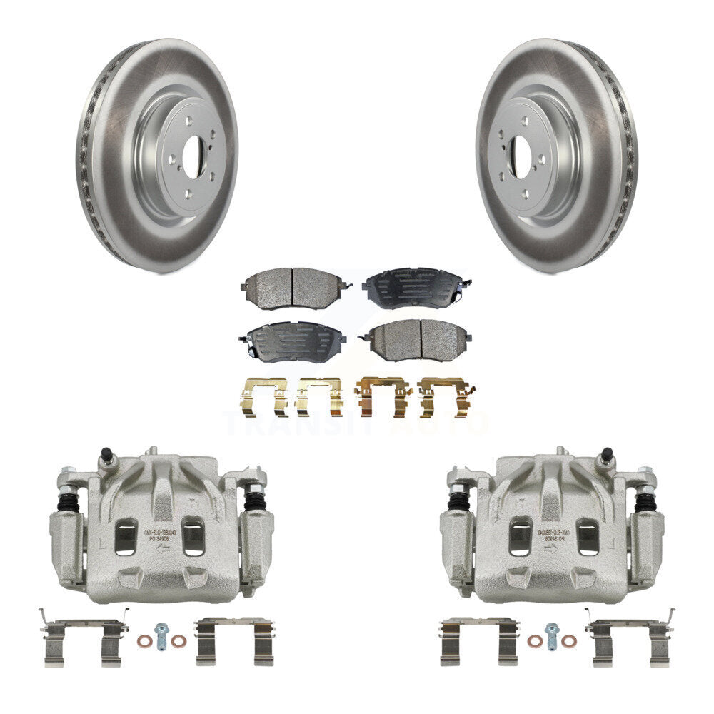 Disc Rotors and Brake Pads Kit-KCG-100539T - Kit.bestparts.ca Kit.bestparts.ca