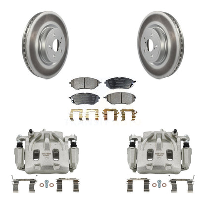 Disc Rotors and Brake Pads Kit-KCG-100539T - Kit.bestparts.ca