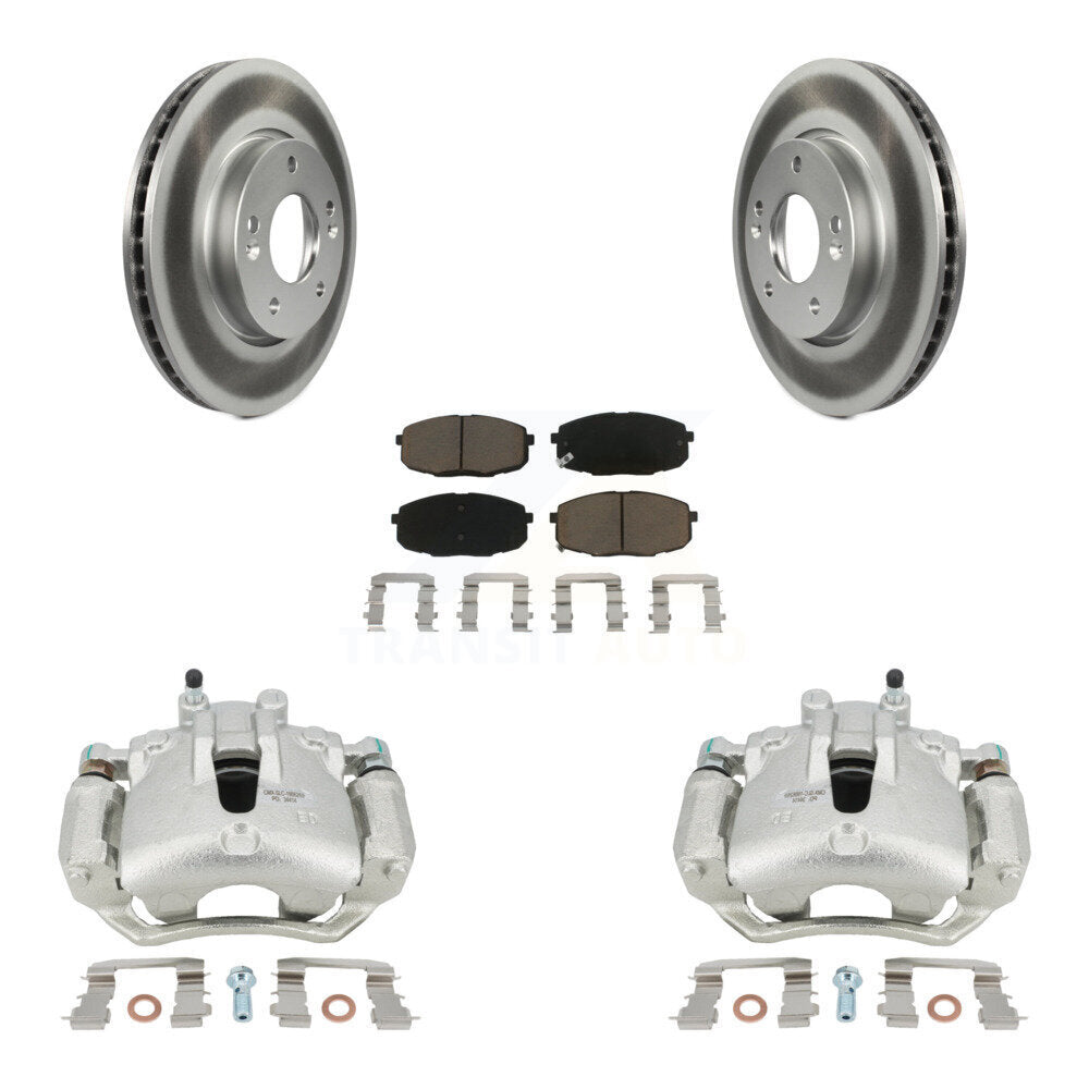 Disc Rotors and Brake Pads Kit-KCG-100541C - Kit.bestparts.ca