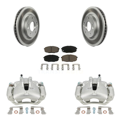 Disc Rotors and Brake Pads Kit-KCG-100541C - Kit.bestparts.ca