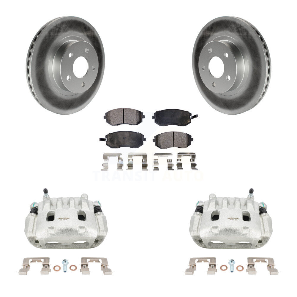 Disc Rotors and Brake Pads Kit-KCG-100541T - Kit.bestparts.ca