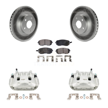 Disc Rotors and Brake Pads Kit-KCG-100541T - Kit.bestparts.ca