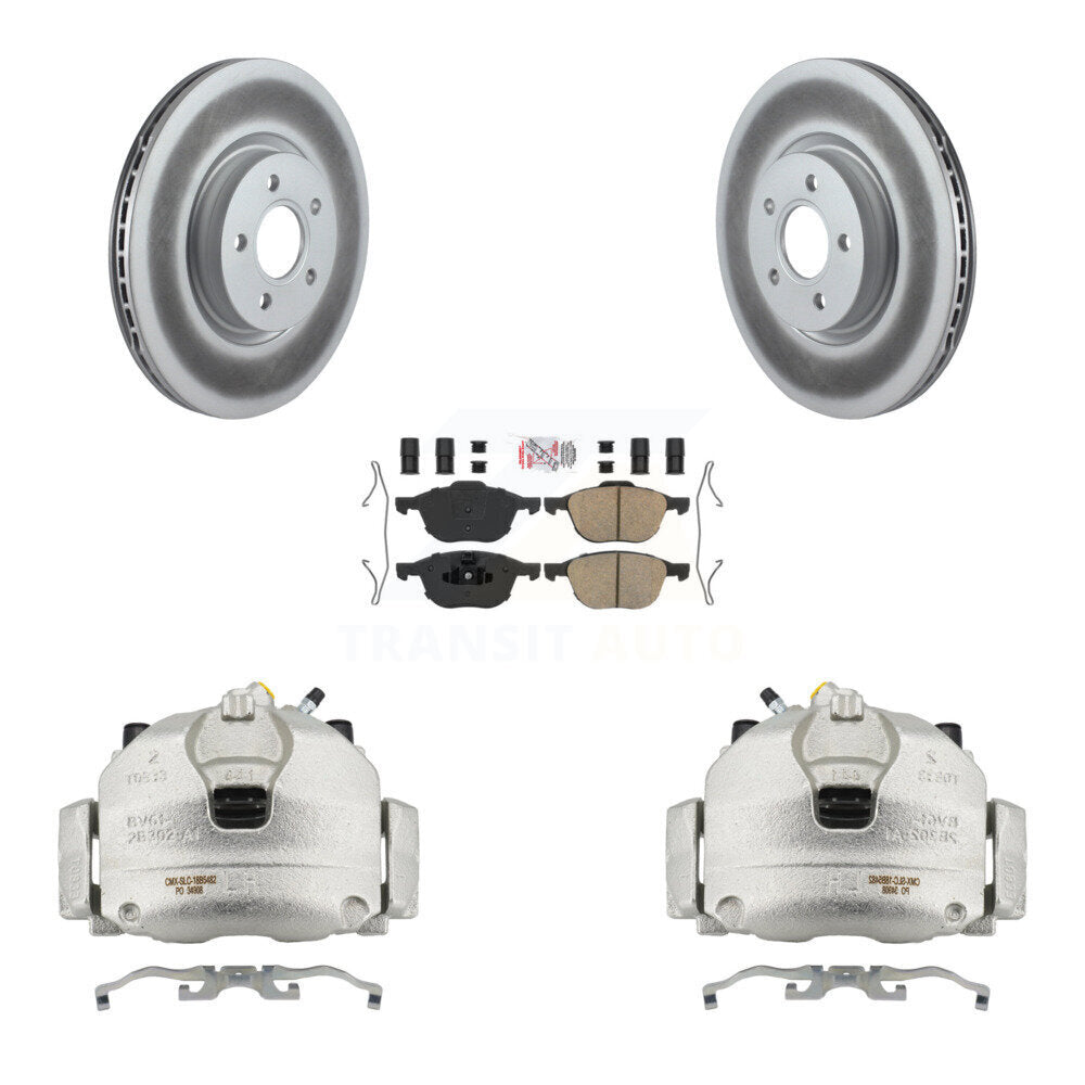 Disc Rotors and Brake Pads Kit-KCG-100542N - Kit.bestparts.ca Kit.bestparts.ca