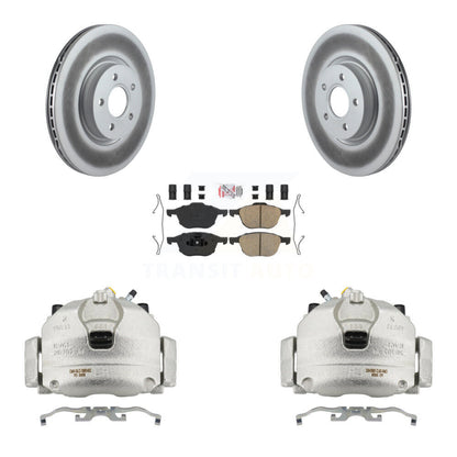 Disc Rotors and Brake Pads Kit-KCG-100542N - Kit.bestparts.ca