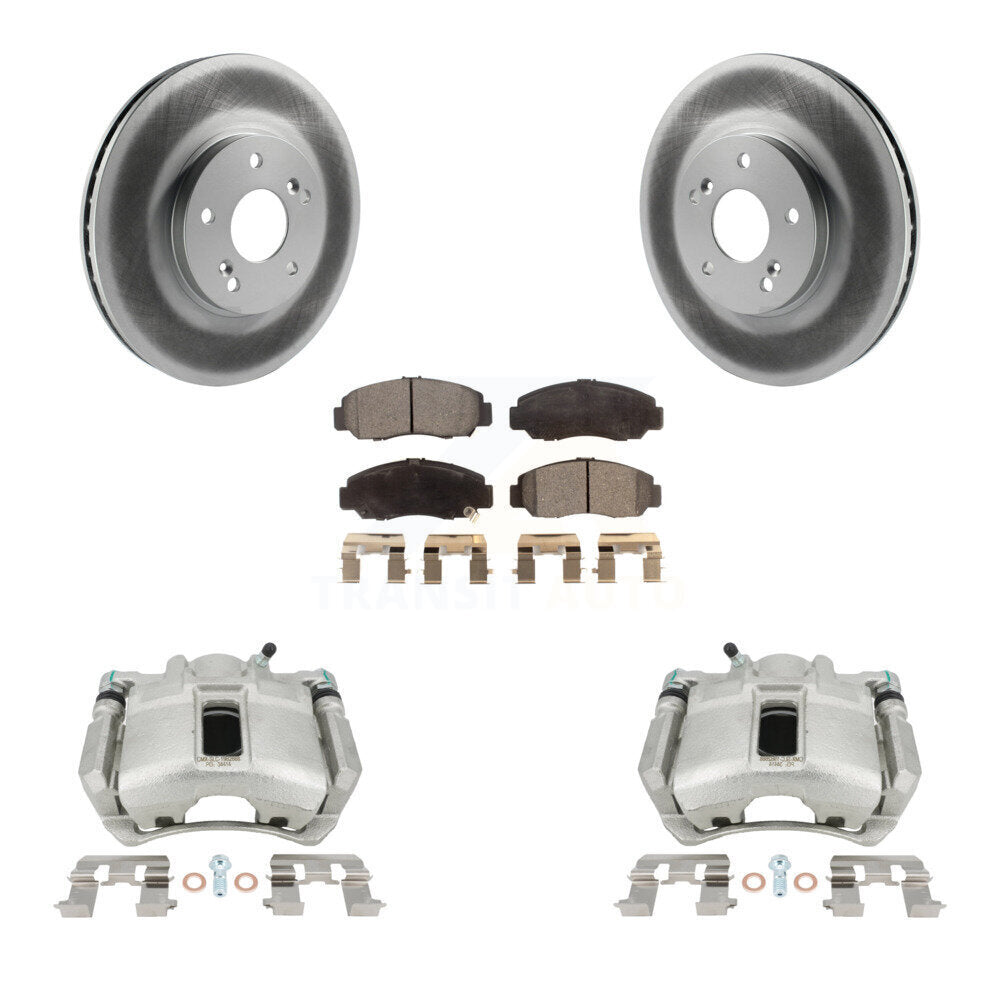 Disc Rotors and Brake Pads Kit-KCG-100542P - Kit.bestparts.ca