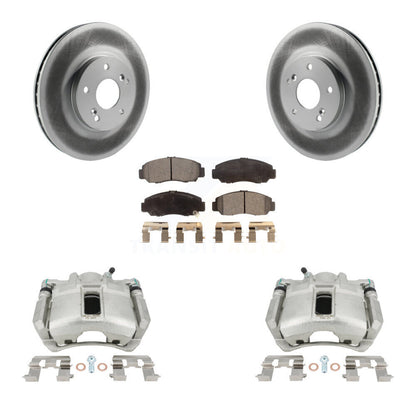 Disc Rotors and Brake Pads Kit-KCG-100542P - Kit.bestparts.ca