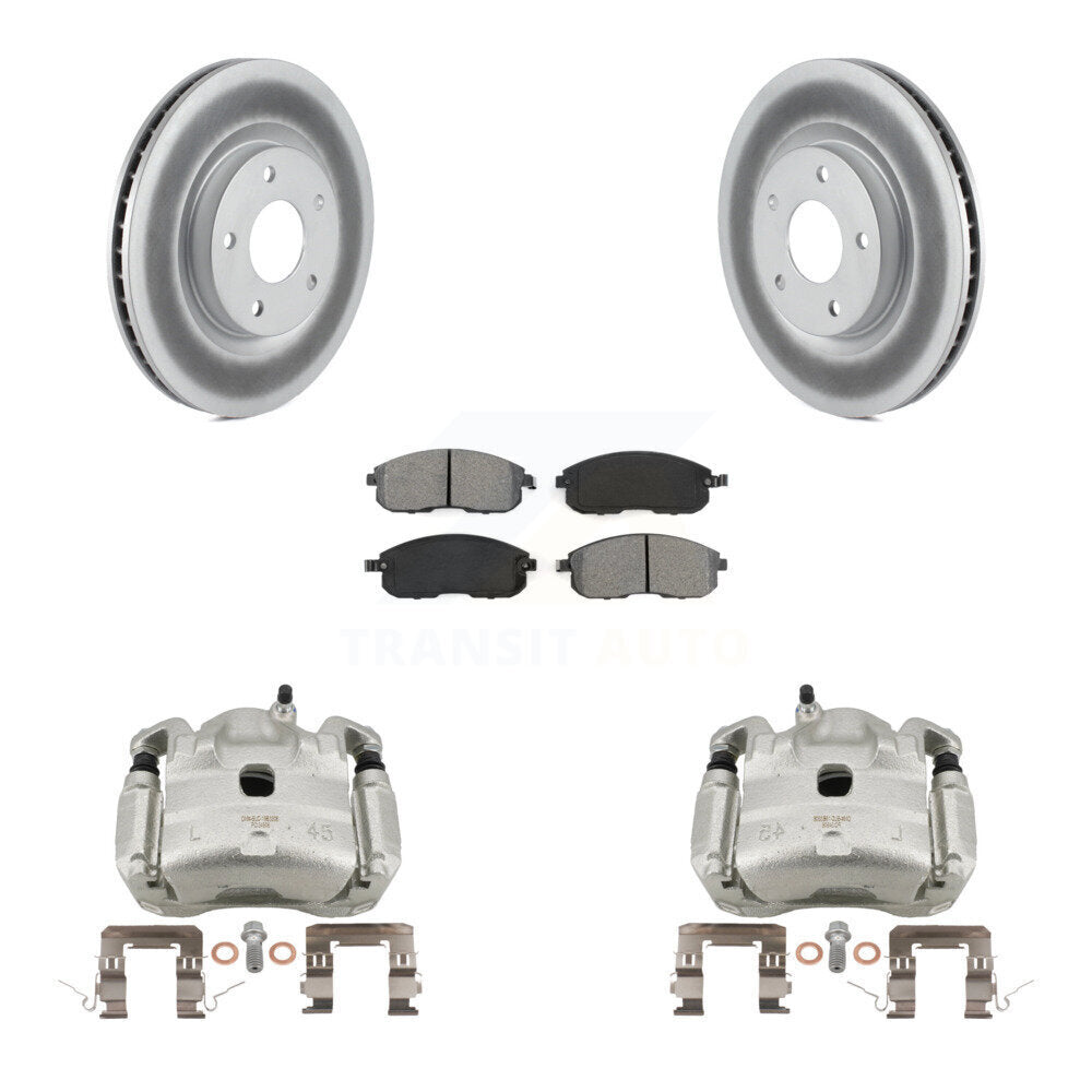 Disc Rotors and Brake Pads Kit-KCG-100542S - Kit.bestparts.ca