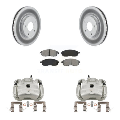 Disc Rotors and Brake Pads Kit-KCG-100542S - Kit.bestparts.ca