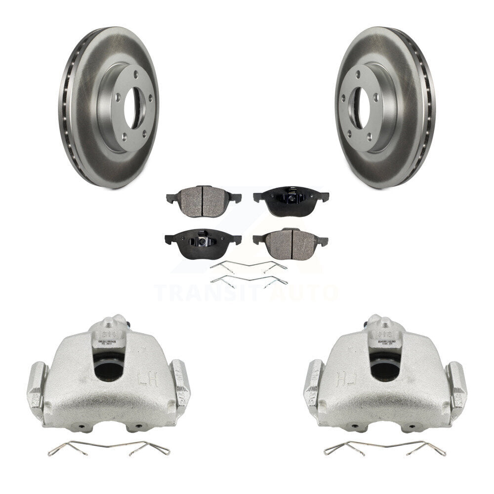 Disc Rotors and Brake Pads Kit-KCG-100542T - Kit.bestparts.ca