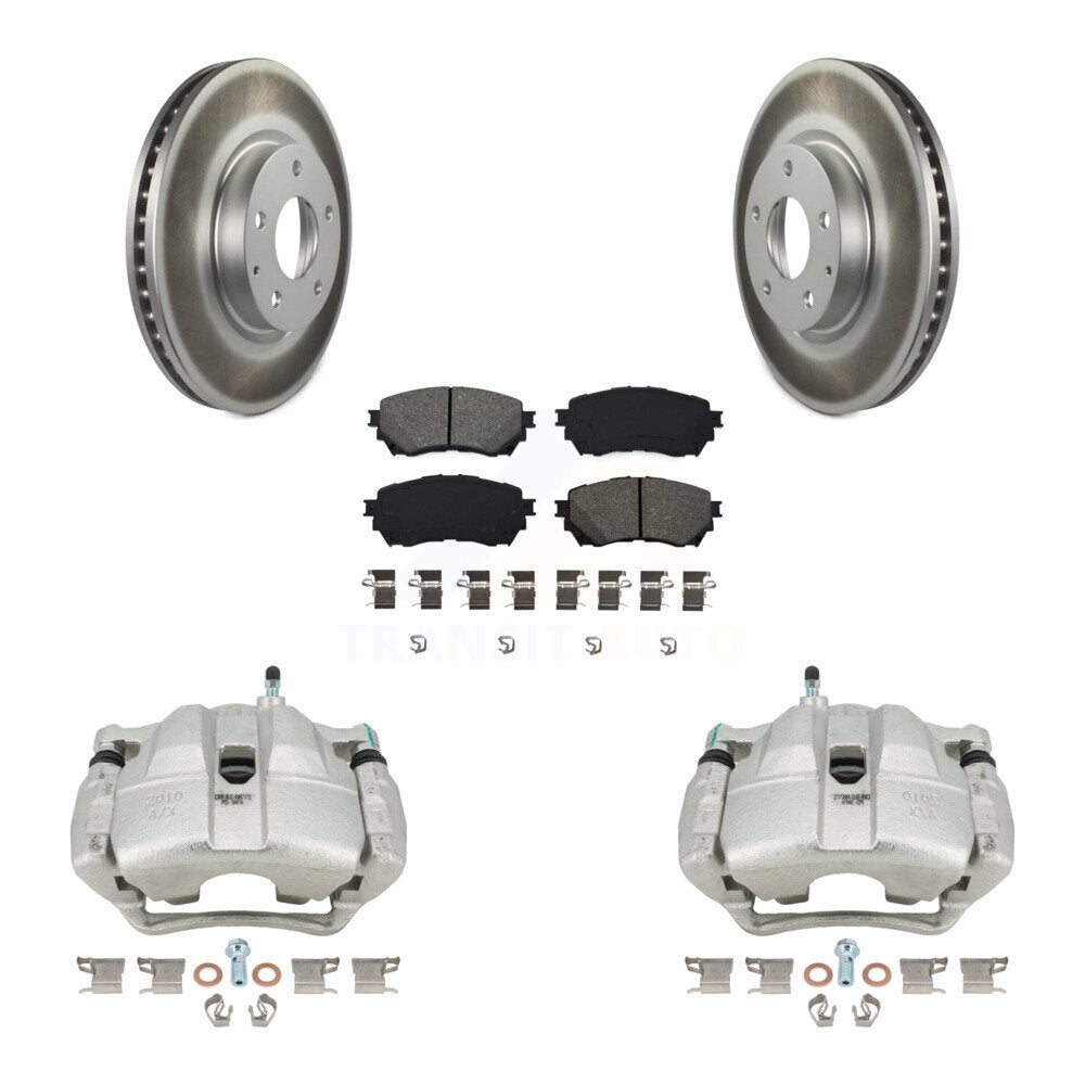 Disc Rotors and Brake Pads Kit-KCG-100543S - Kit.bestparts.ca Kit.bestparts.ca