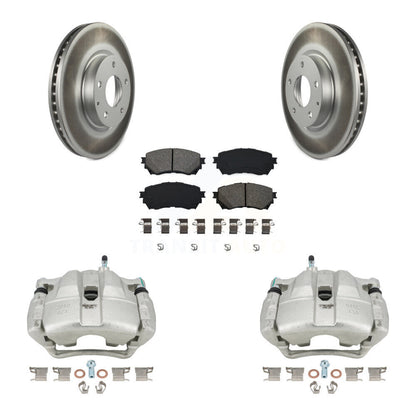 Disc Rotors and Brake Pads Kit-KCG-100543S - Kit.bestparts.ca