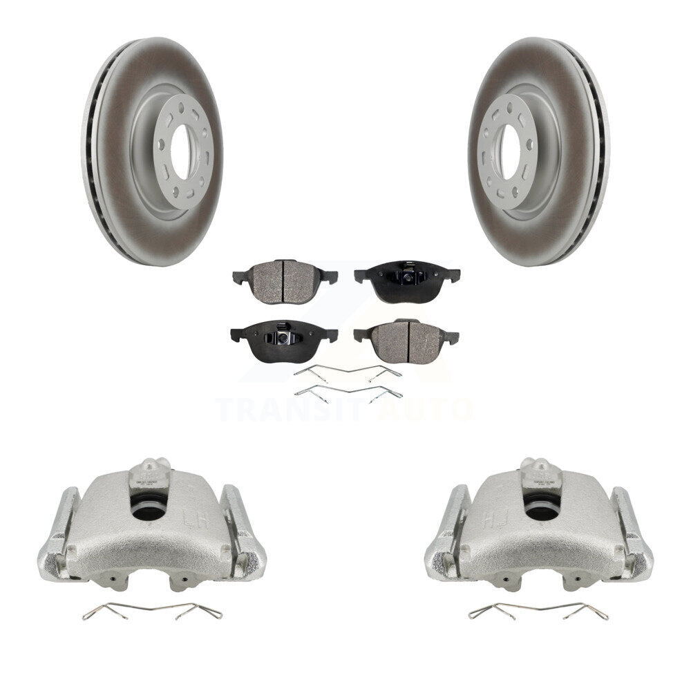 Disc Rotors and Brake Pads Kit-KCG-100543T - Kit.bestparts.ca Kit.bestparts.ca