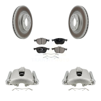 Disc Rotors and Brake Pads Kit-KCG-100543T - Kit.bestparts.ca