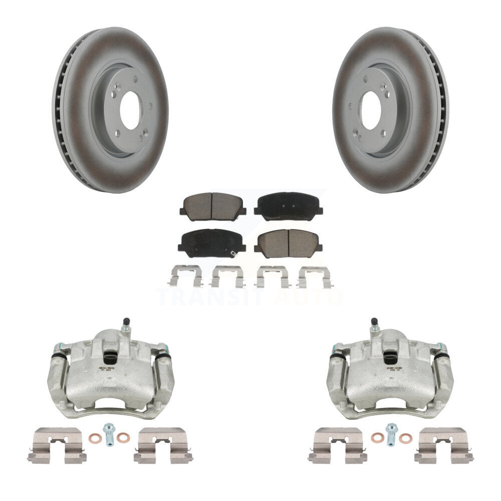 Disc Rotors and Brake Pads Kit-KCG-100544C - Kit.bestparts.ca Kit.bestparts.ca