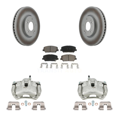 Disc Rotors and Brake Pads Kit-KCG-100544C - Kit.bestparts.ca