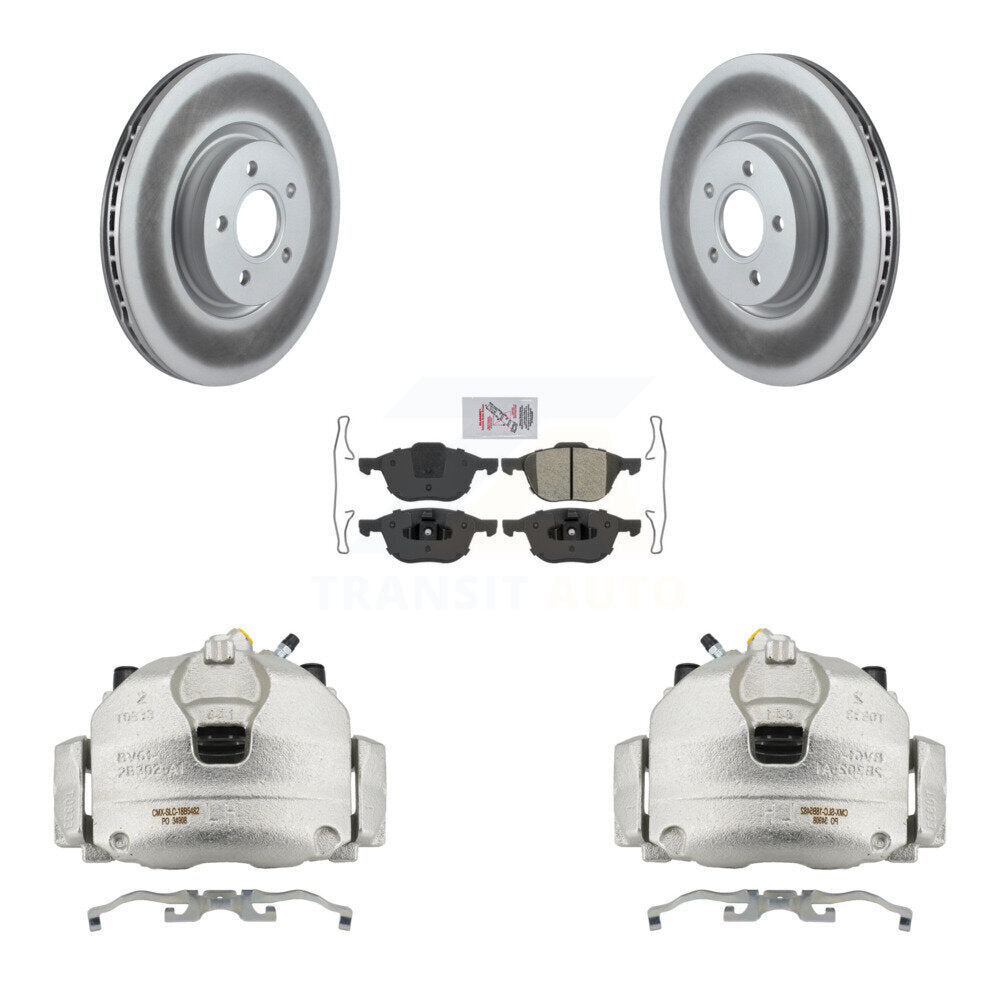 Disc Rotors and Brake Pads Kit-KCG-100544N - Kit.bestparts.ca Kit.bestparts.ca