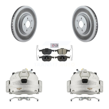 Disc Rotors and Brake Pads Kit-KCG-100544N - Kit.bestparts.ca
