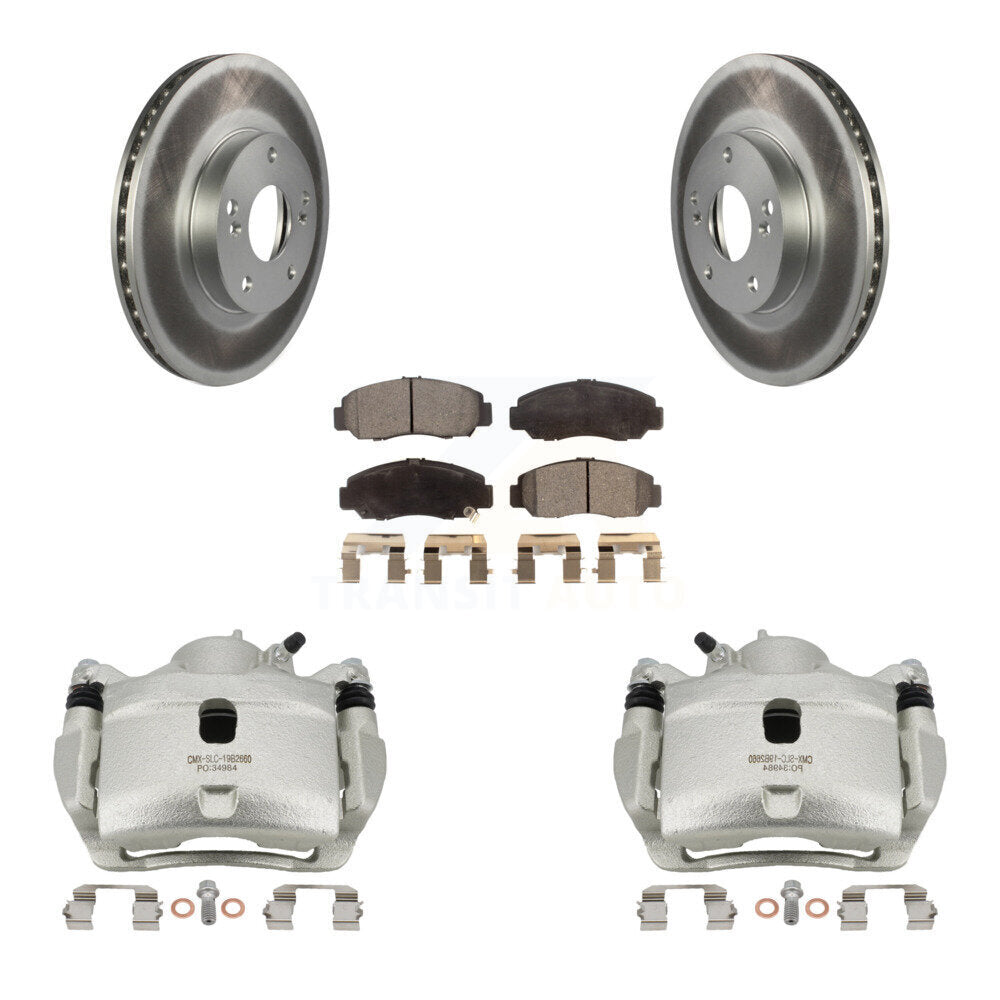 Disc Rotors and Brake Pads Kit-KCG-100544P - Kit.bestparts.ca