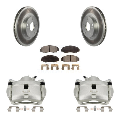 Disc Rotors and Brake Pads Kit-KCG-100544P - Kit.bestparts.ca