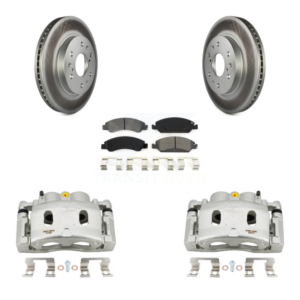 Disc Rotors and Brake Pads Kit-KCG-100545S - Kit.bestparts.ca Kit.bestparts.ca