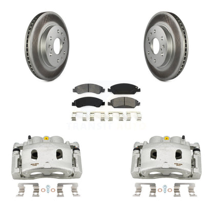 Disc Rotors and Brake Pads Kit-KCG-100545S - Kit.bestparts.ca