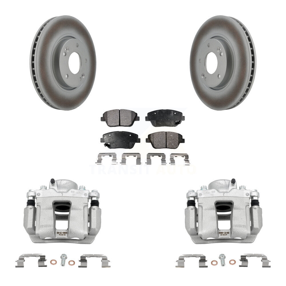 Disc Rotors and Brake Pads Kit-KCG-100545T - Kit.bestparts.ca Kit.bestparts.ca