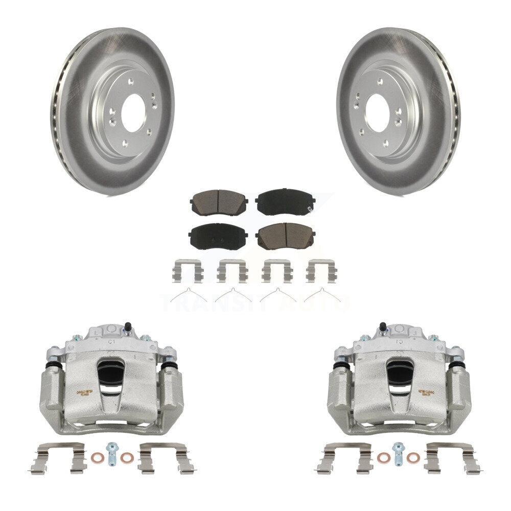 Disc Rotors and Brake Pads Kit-KCG-100546C - Kit.bestparts.ca