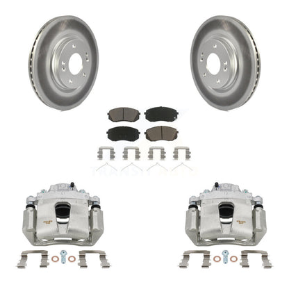 Disc Rotors and Brake Pads Kit-KCG-100546C - Kit.bestparts.ca