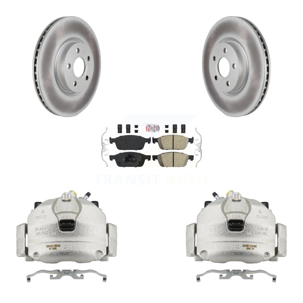 Disc Rotors and Brake Pads Kit-KCG-100547N - Kit.bestparts.ca