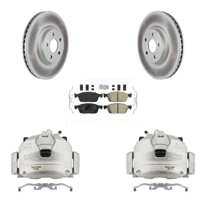 Disc Rotors and Brake Pads Kit-KCG-100547N - Kit.bestparts.ca