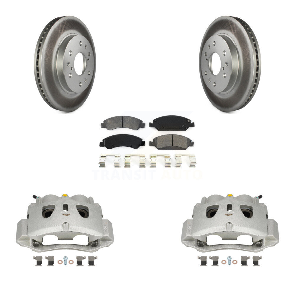 Disc Rotors and Brake Pads Kit-KCG-100547S - Kit.bestparts.ca