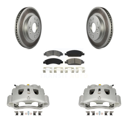 Disc Rotors and Brake Pads Kit-KCG-100547S - Kit.bestparts.ca