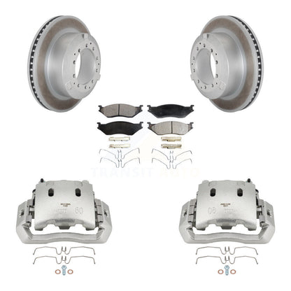 Disc Rotors and Brake Pads Kit-KCG-100548P - Kit.bestparts.ca