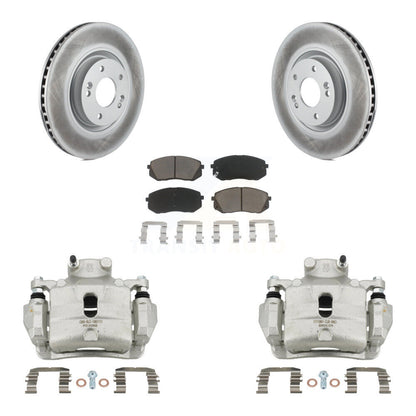 disc rotors and brake pads-kcg-100549c - Kit.bestparts.ca