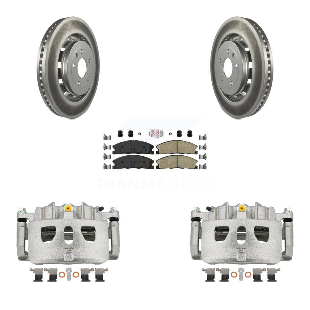 Disc Rotors and Brake Pads Kit-KCG-100549N - Kit.bestparts.ca Kit.bestparts.ca