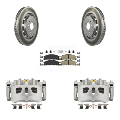 Disc Rotors and Brake Pads Kit-KCG-100549N - Kit.bestparts.ca