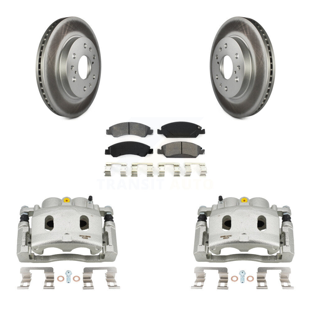 Disc Rotors and Brake Pads Kit-KCG-100549S Kit.bestparts.ca