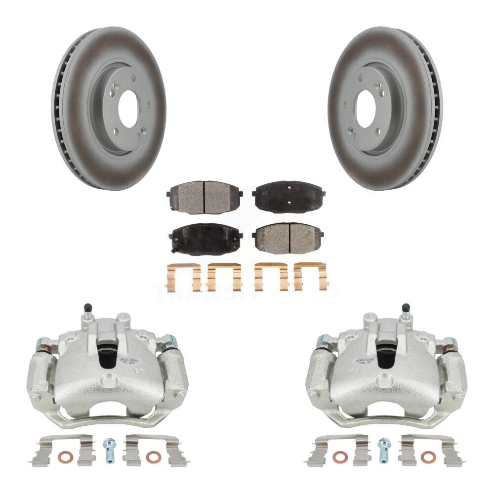 Disc Rotors and Brake Pads Kit-KCG-100549T - Kit.bestparts.ca
