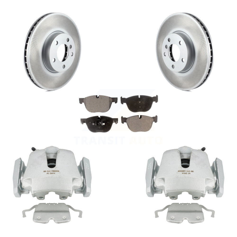 Disc Rotors and Brake Pads Kit-KCG-100550P - Kit.bestparts.ca