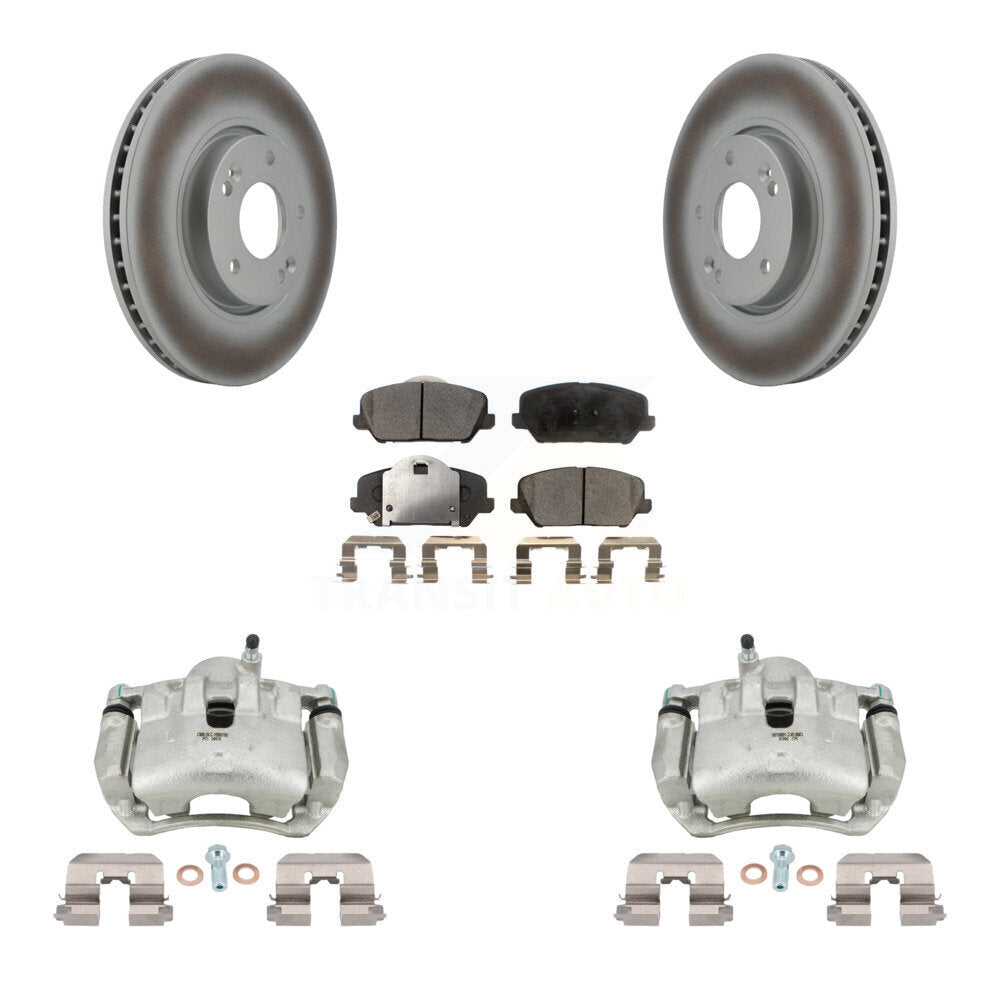 Disc Rotors and Brake Pads Kit-KCG-100551T - Kit.bestparts.ca Kit.bestparts.ca