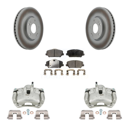 Disc Rotors and Brake Pads Kit-KCG-100551T - Kit.bestparts.ca